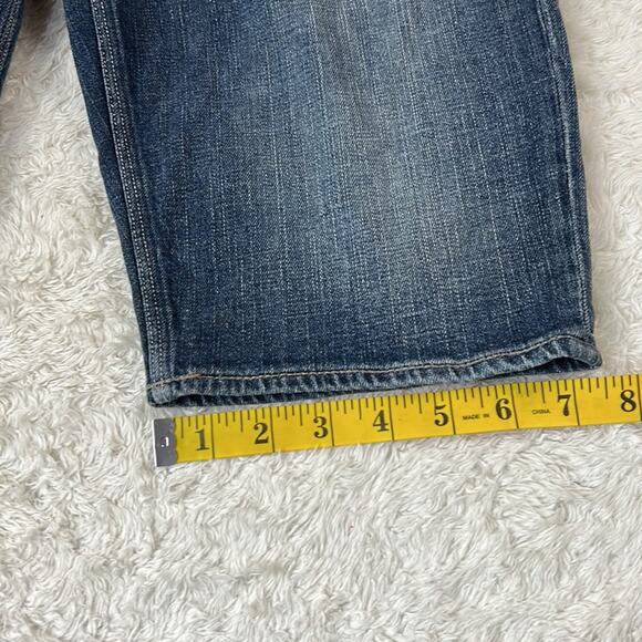 Silver Jeans Dee whiskered bermuda shorts, size 30 - Picture 4 of 10